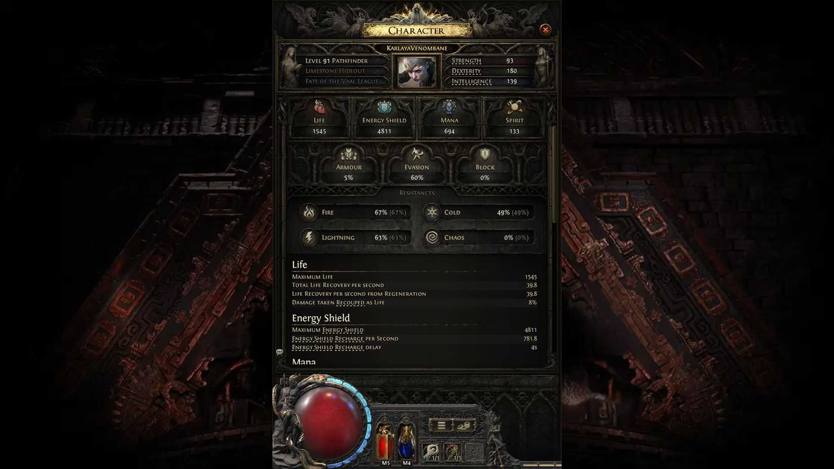 Path Of Exile 2 Resistances Ranger