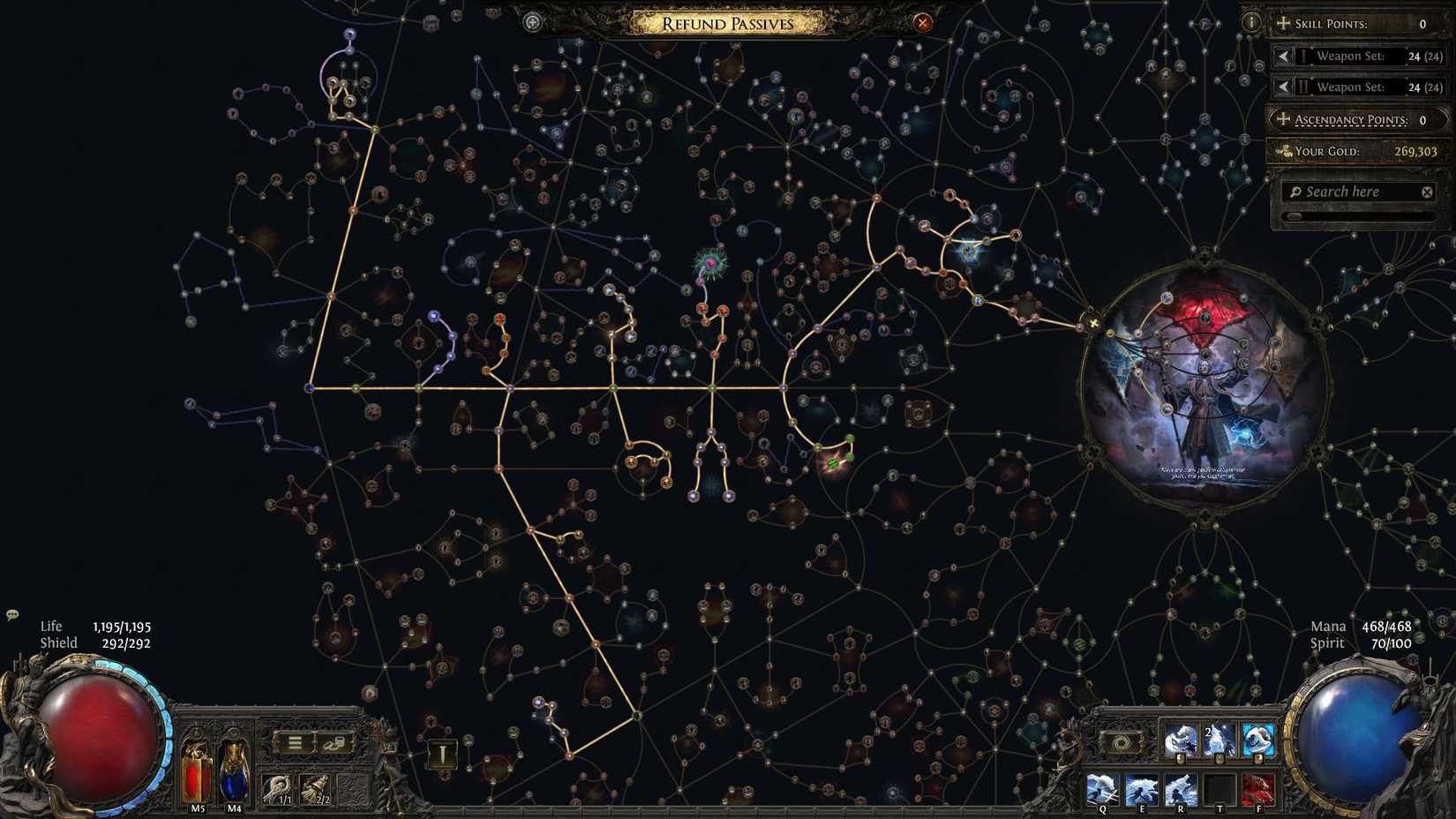 Path Of Exile 2 Skill Tree