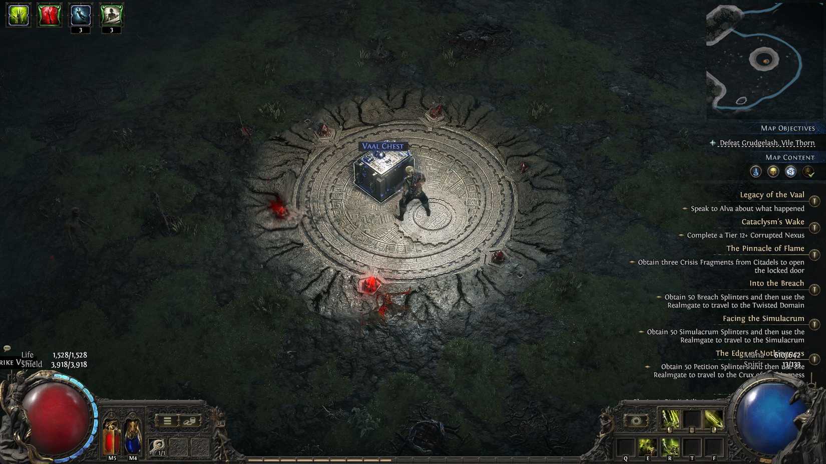 Path Of Exile 2 Vaal Beacon