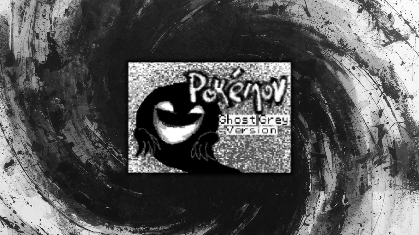 Pokemon Ghost Grey