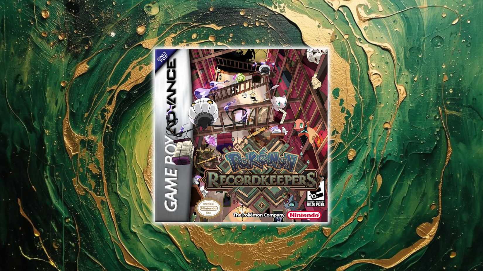 Pokemon Recordkeepers