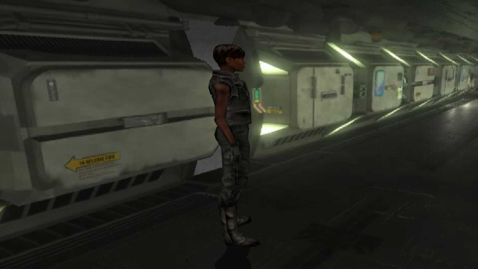 a dark hallway in phase paradox