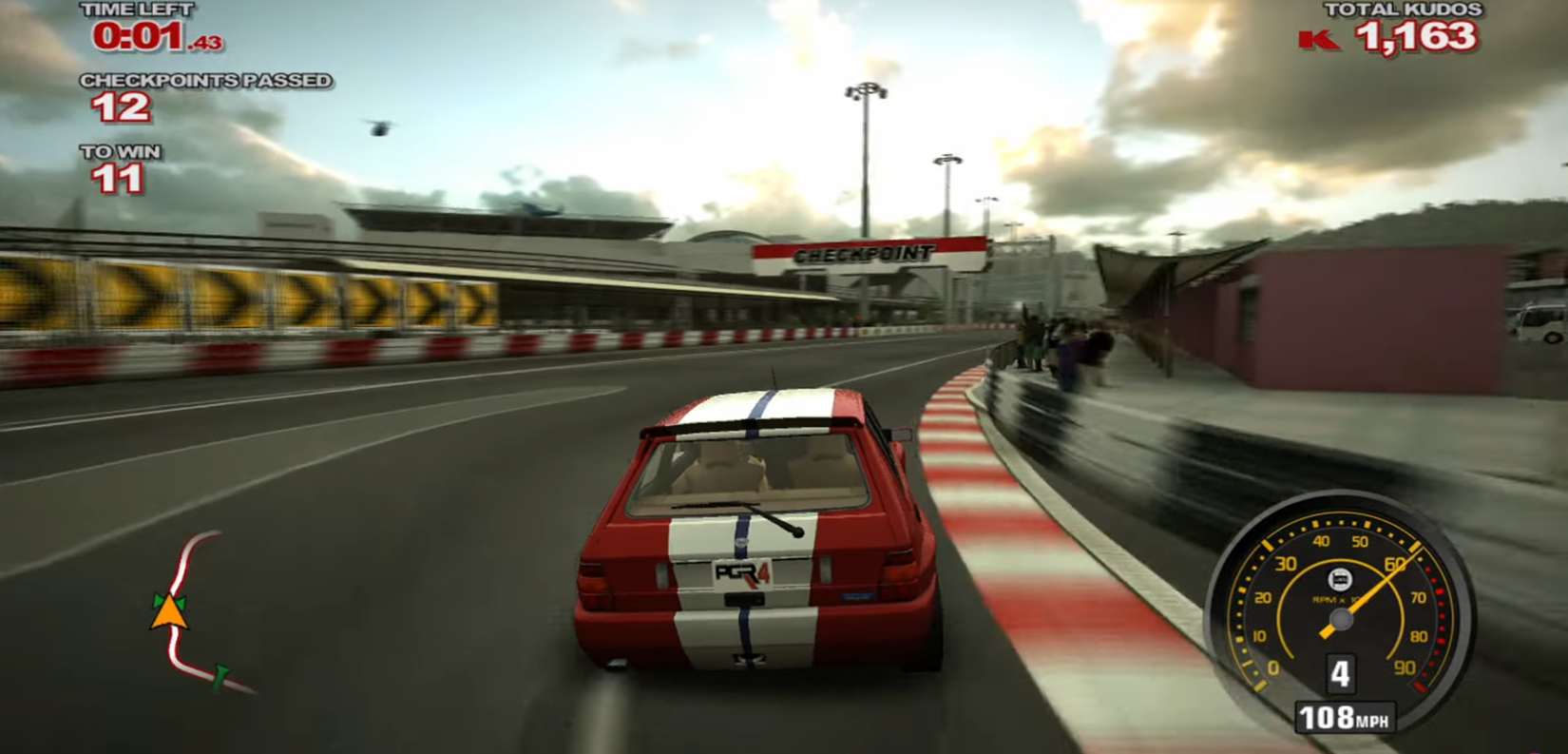 Project Gotham Racing 4