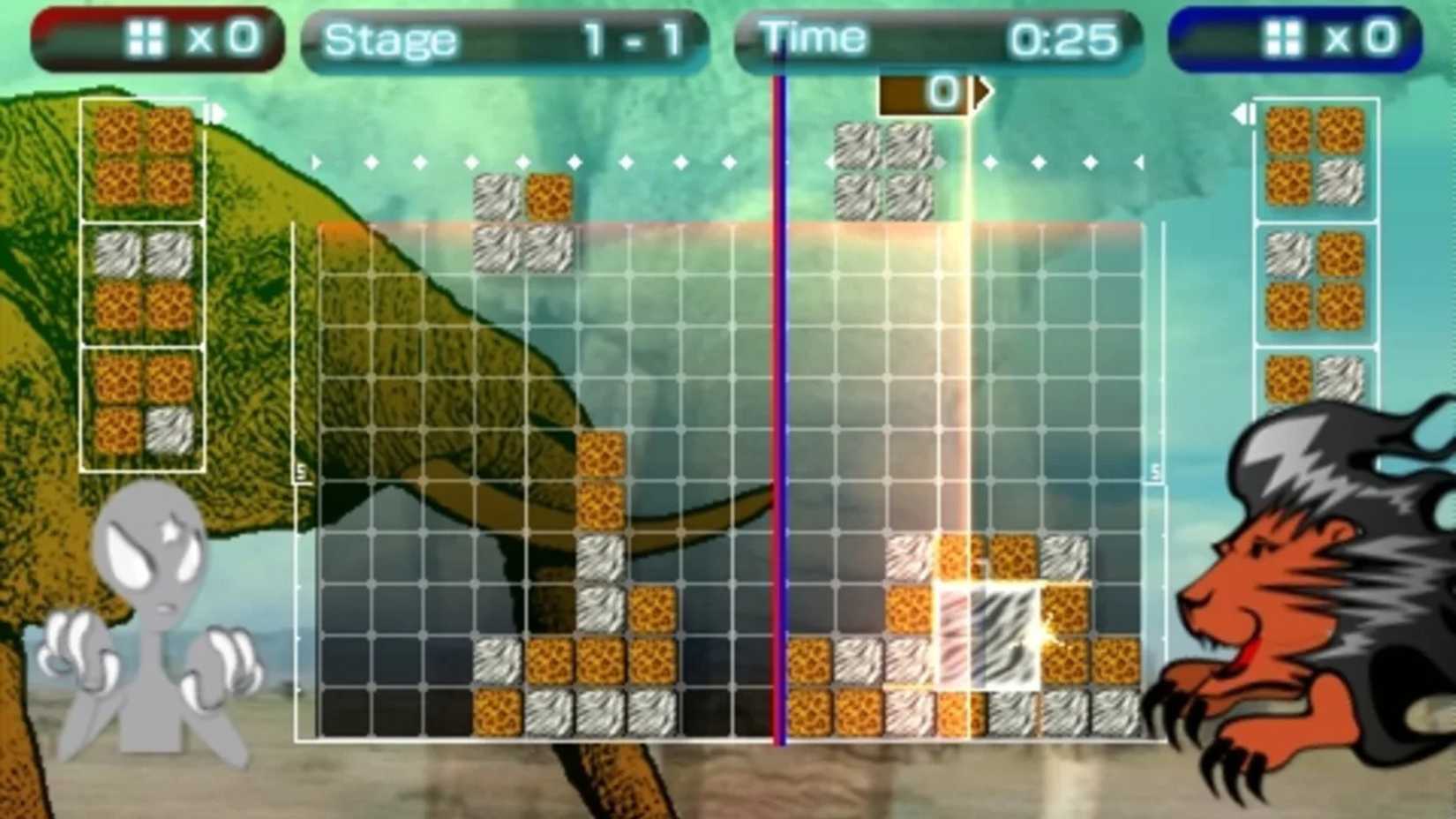 PSP Lumines II