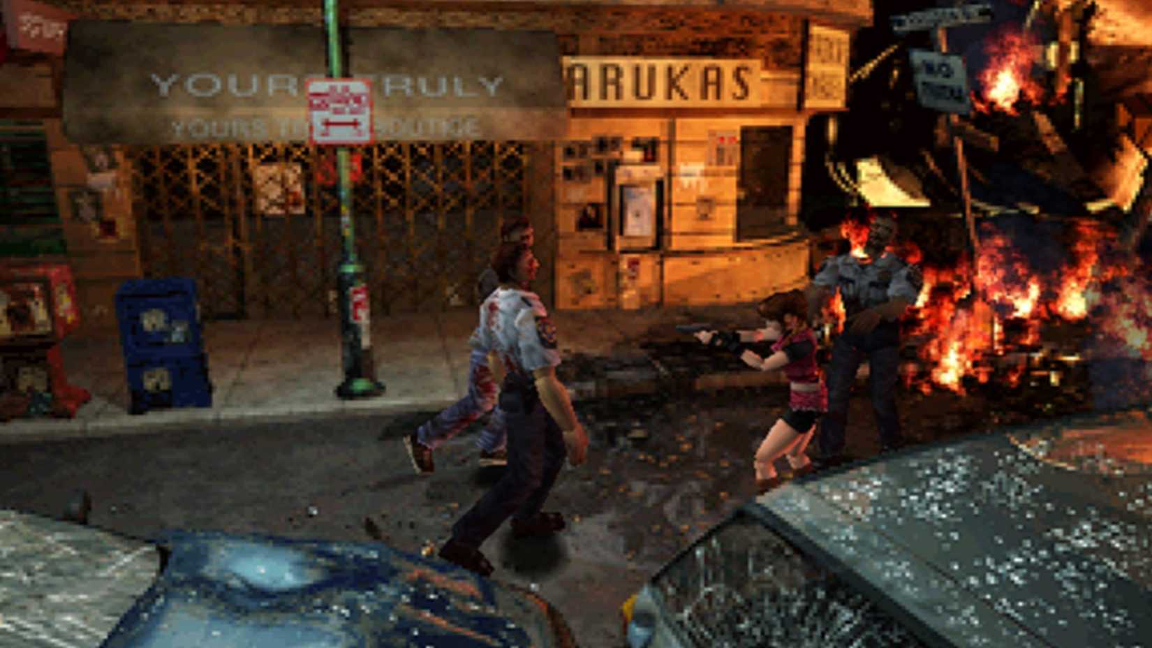 claire on the street