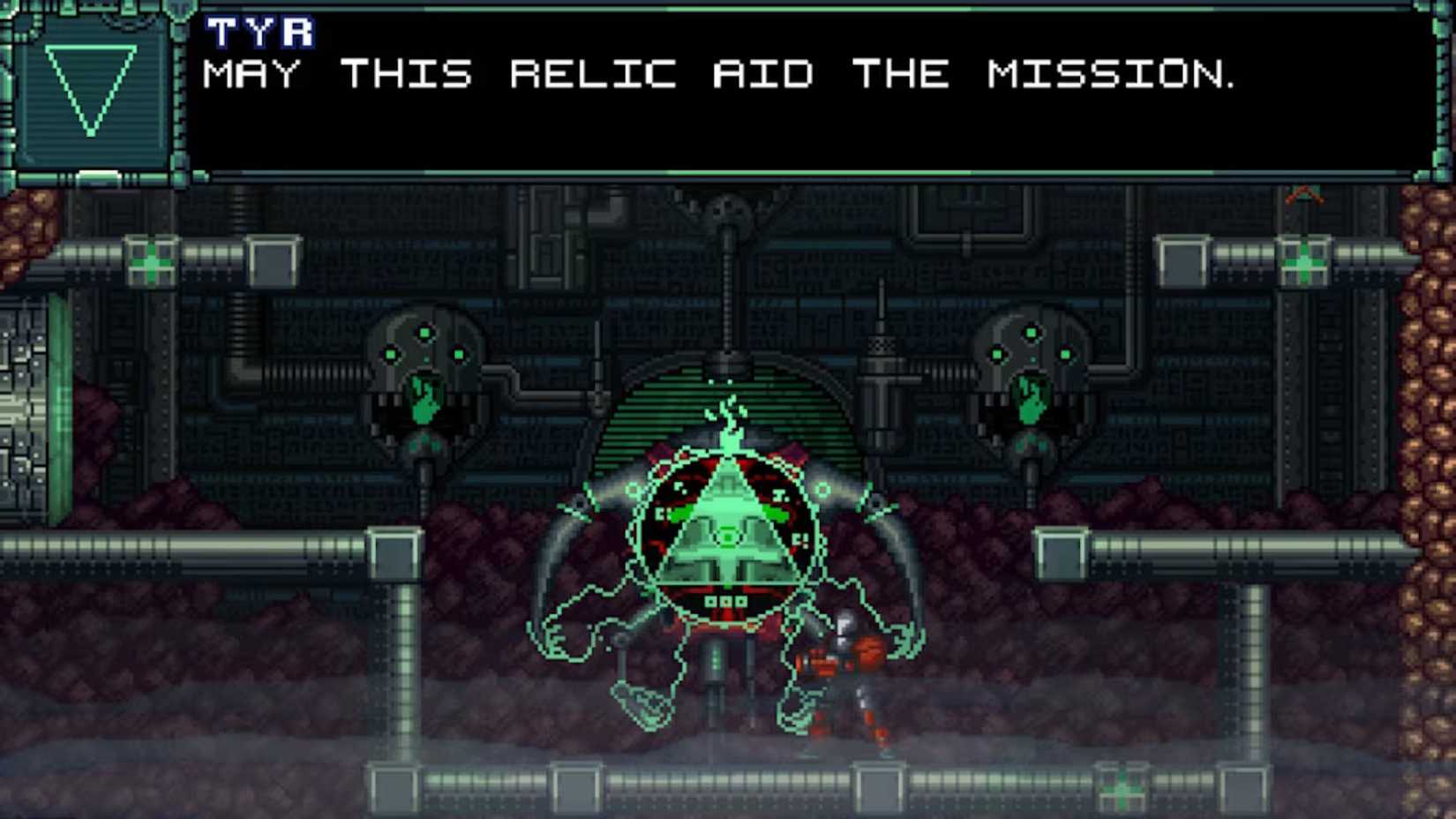 Replay A Robot Named Fight