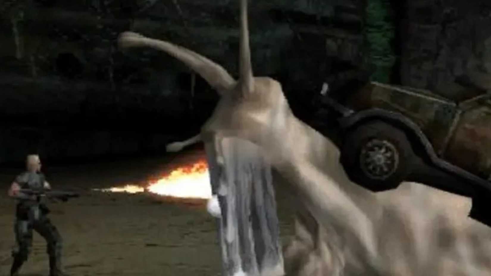 Replay Contra Shattered Soldier