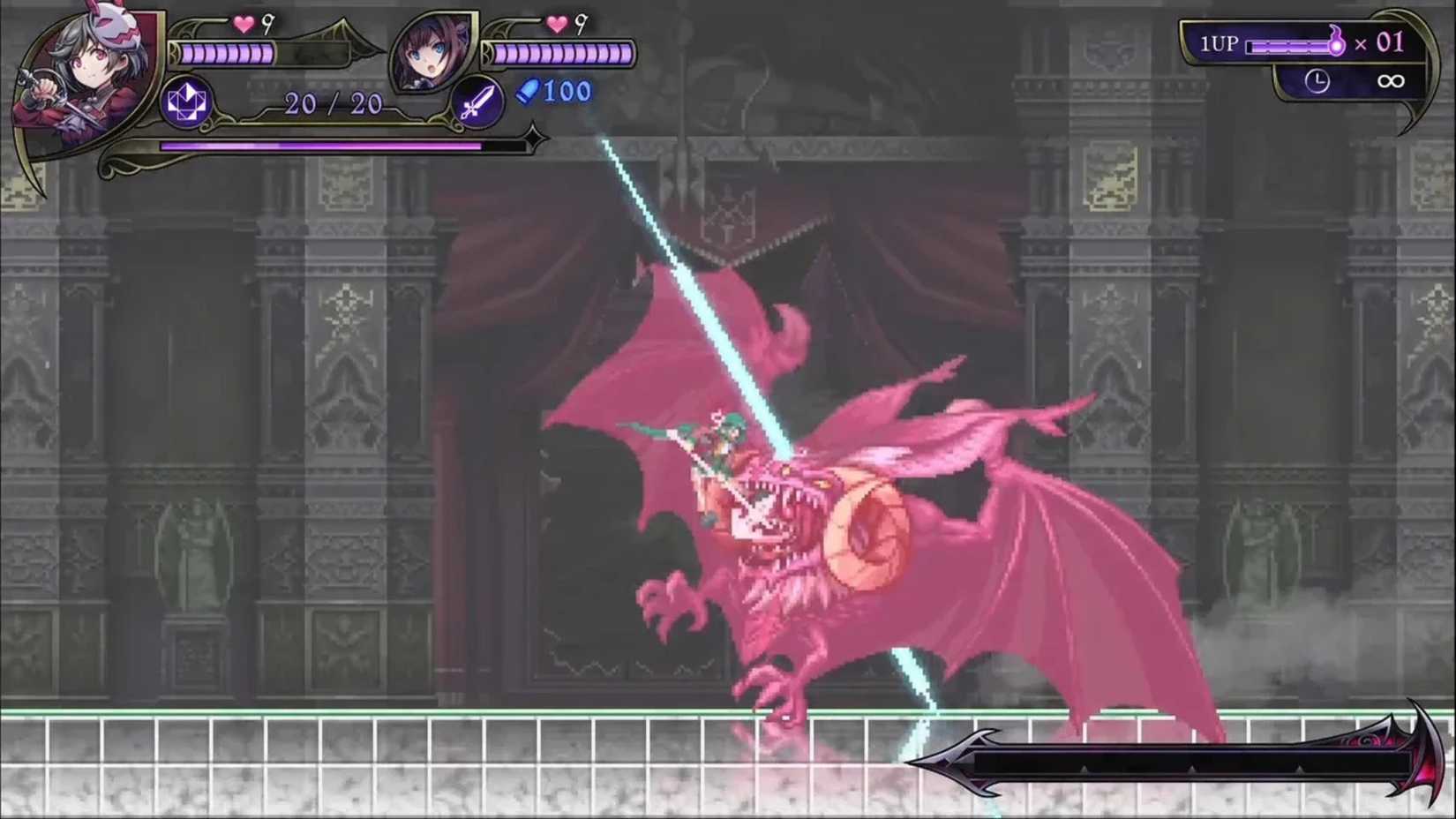 Replay Gal Guardians Demon Purge