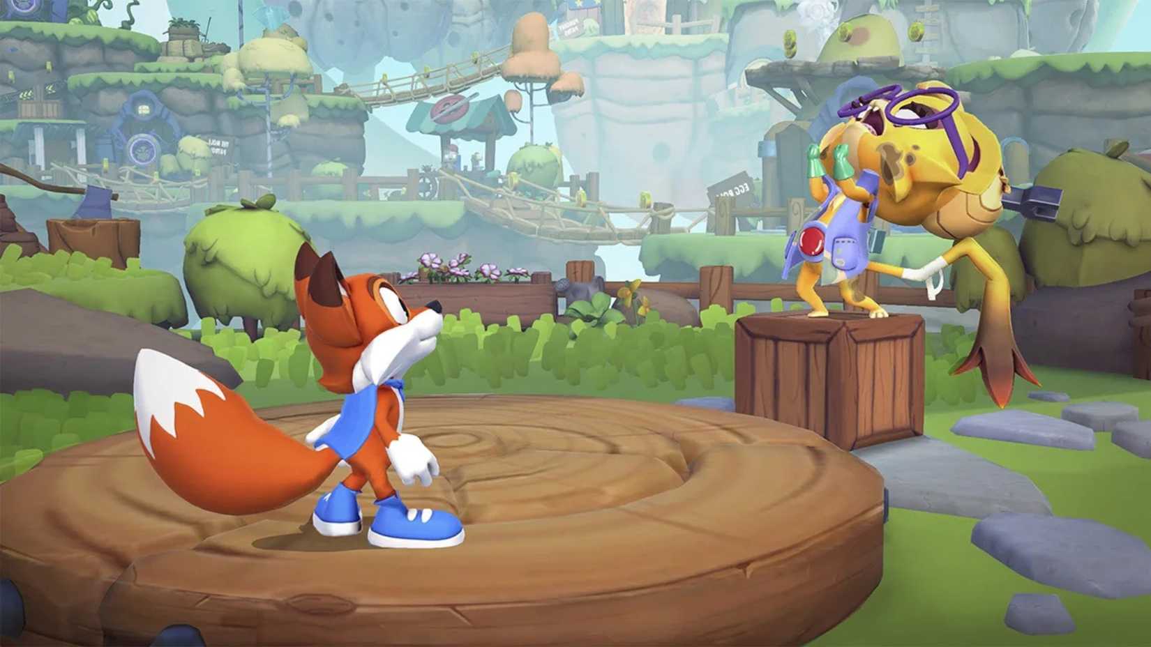 Replay New Super Lucky's Tale