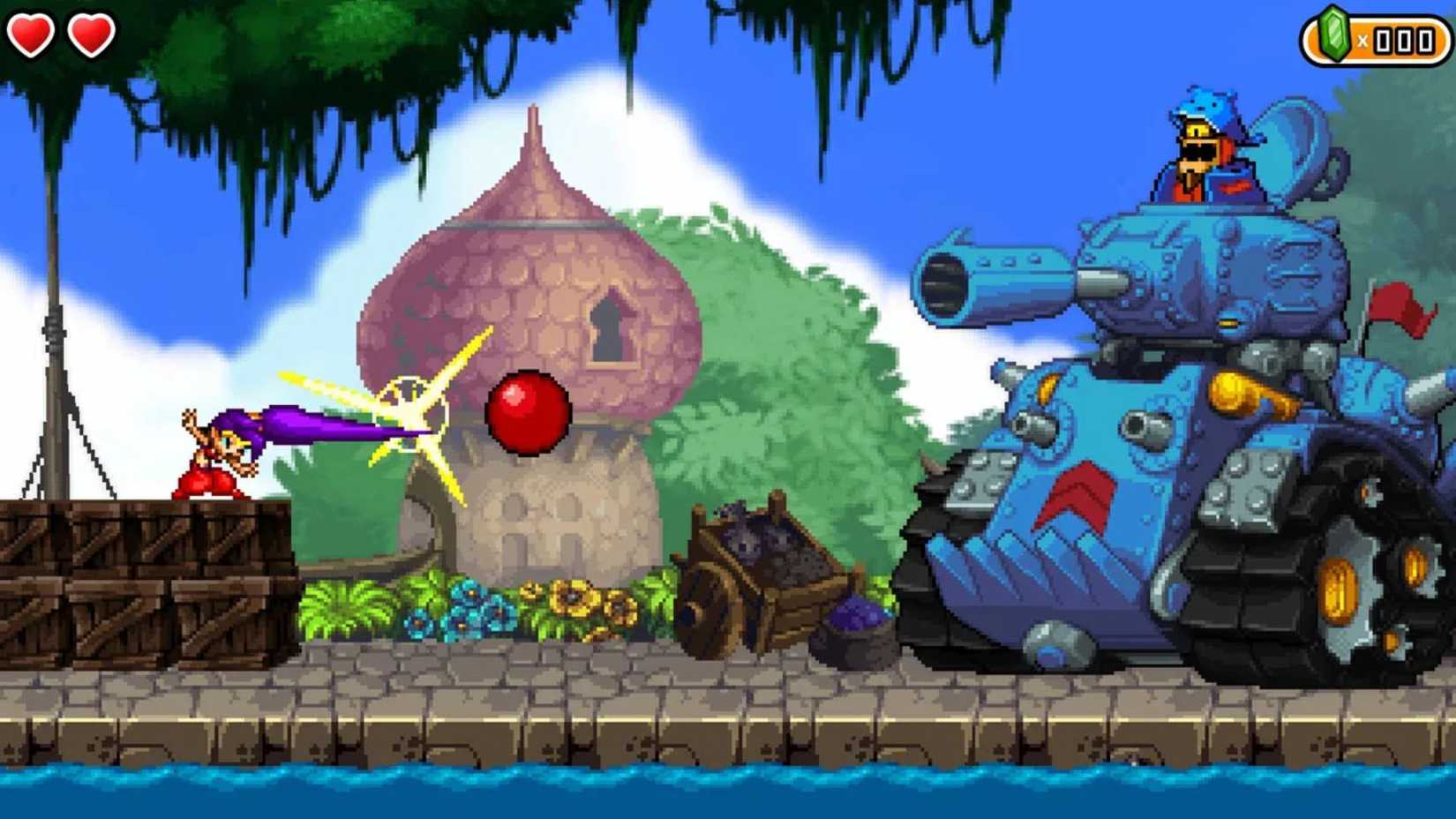 Replay Shantae and the Pirate's Curse