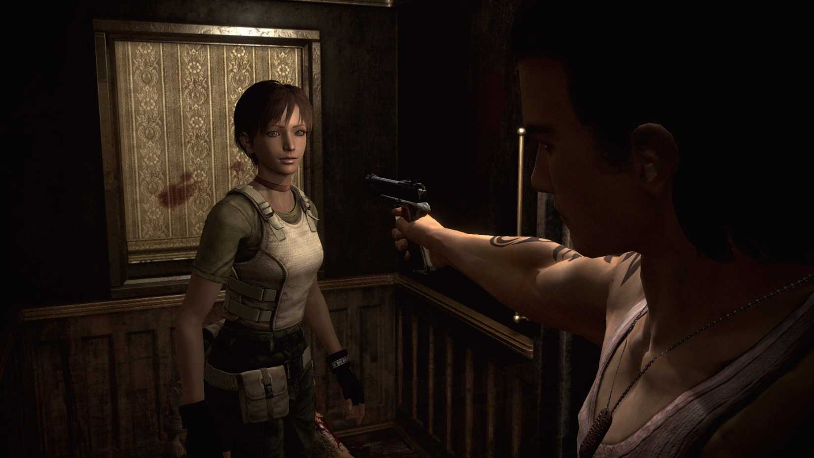 Resident Evil 0 Rebecca and Billy