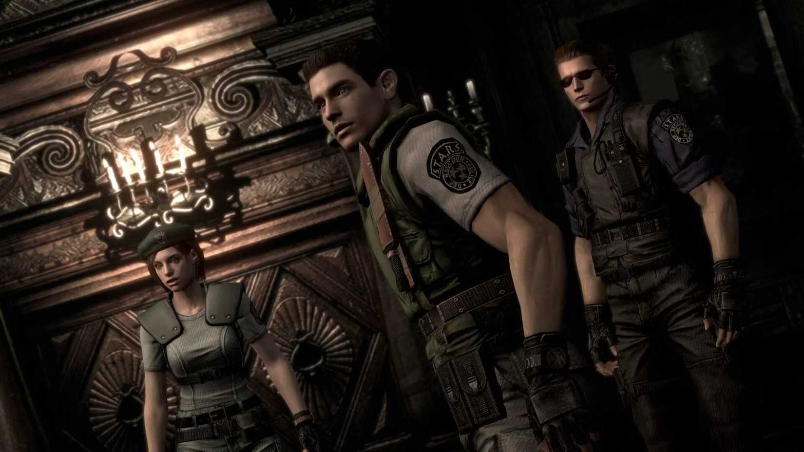 Resident Evil 1 Remake