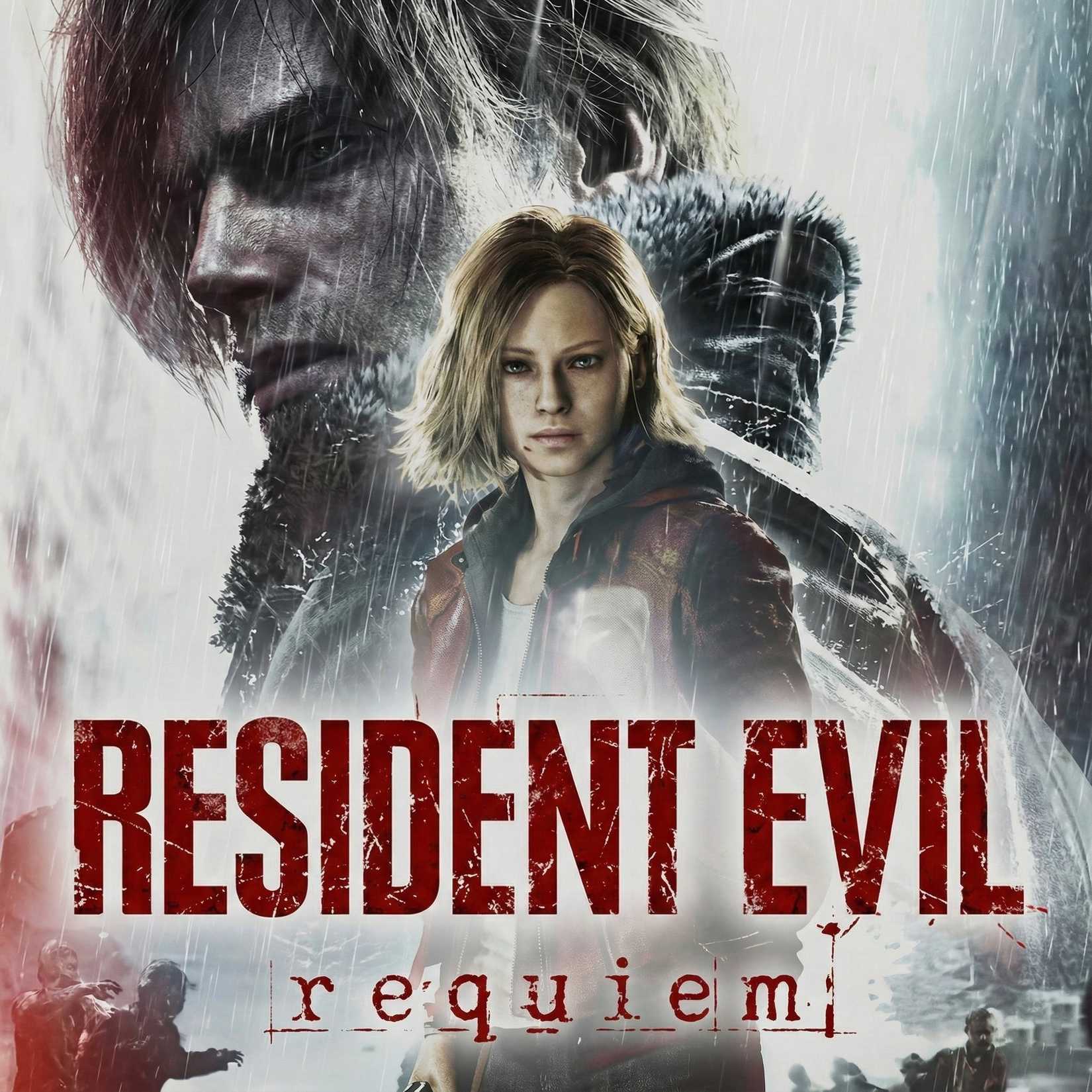 Resident Evil Requiem Leon PSN