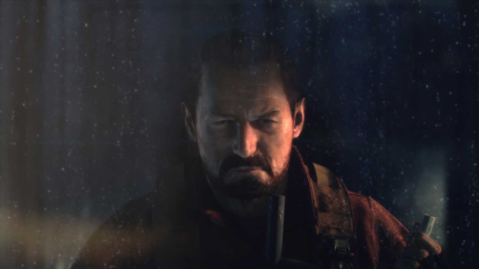 Resident Evil Revelations 2 Barry Burton Closeup