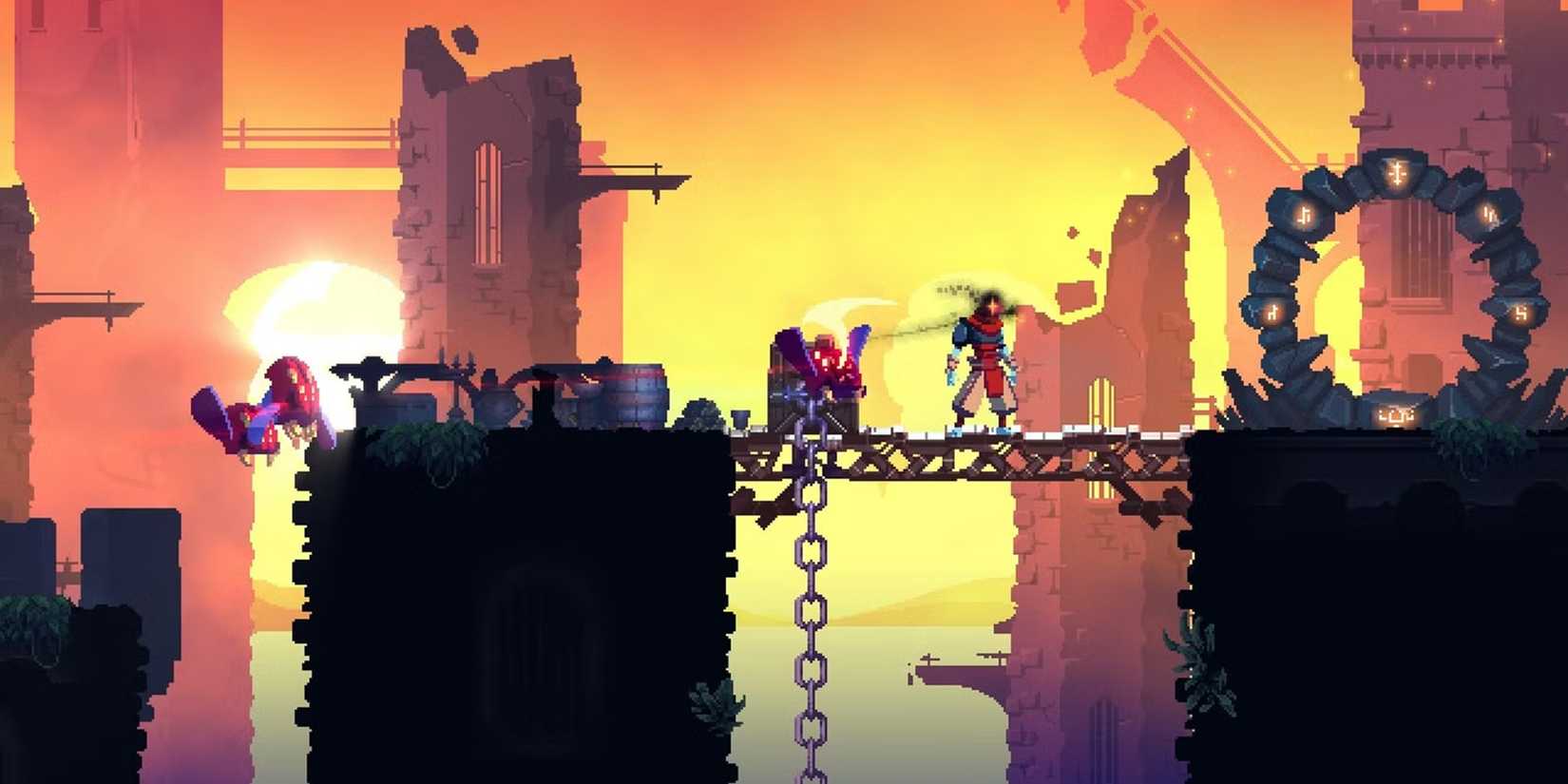 Roguelike Games With The Highest Review Scores Dead Cells