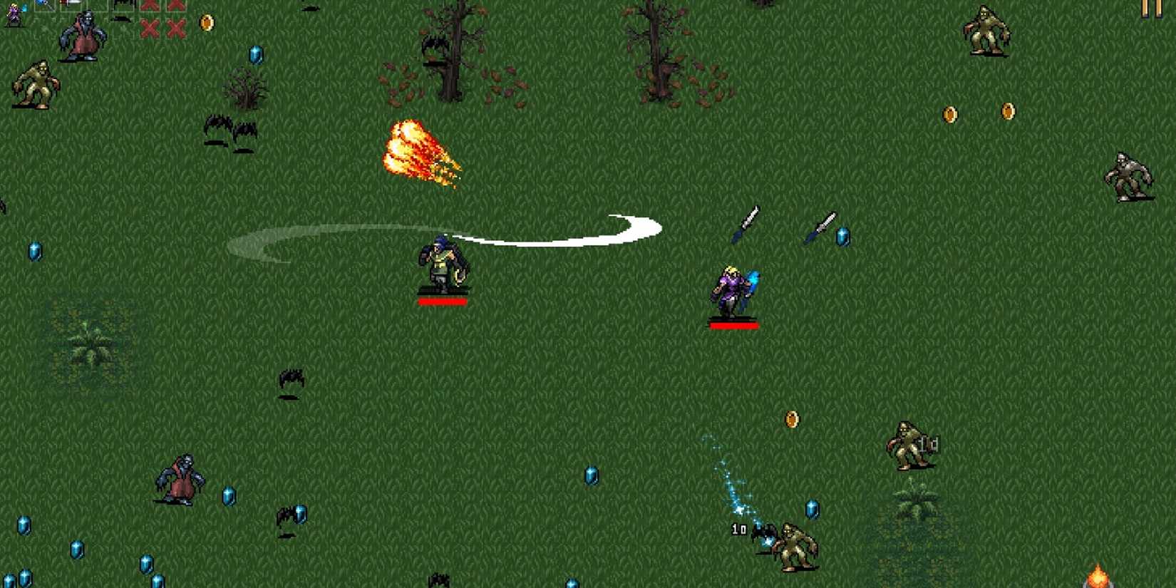 Roguelike Games With The Highest Review Scores Vampire Survivors