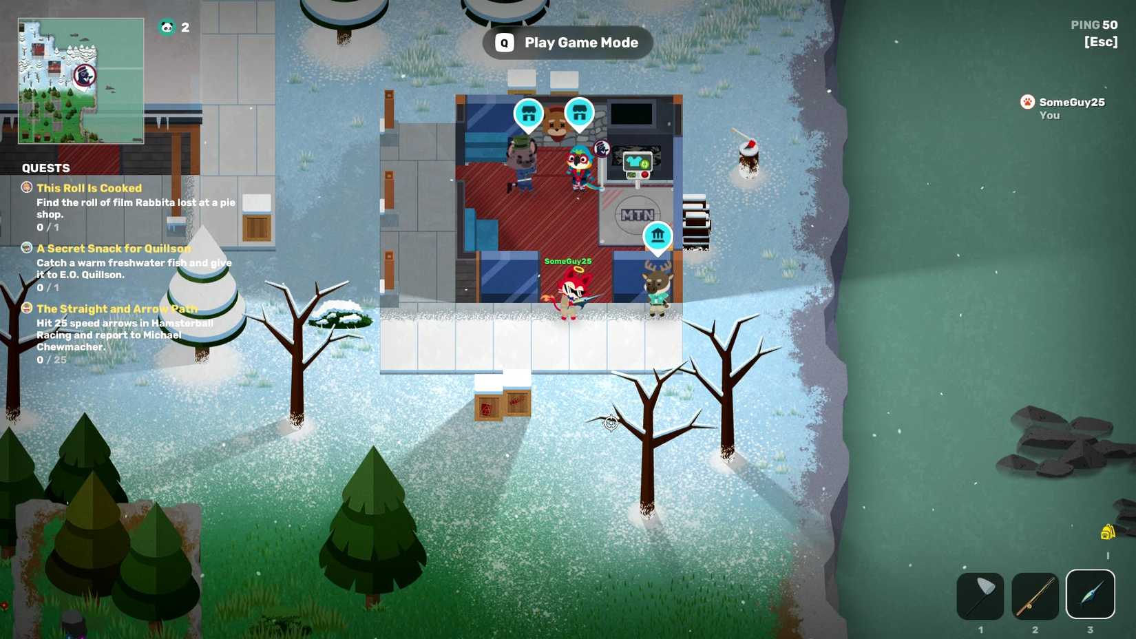 SAW MTN End-of-the-World Station