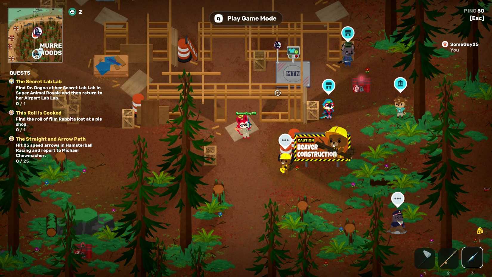 SAW MTN Murre Station