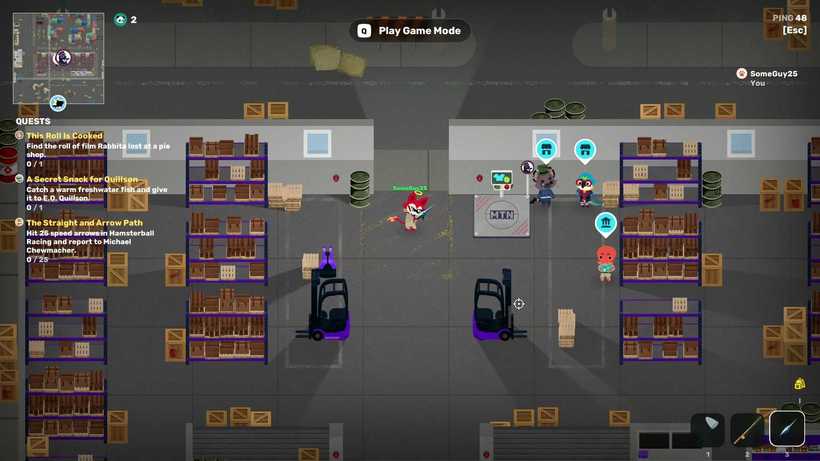 SAW MTN Pixile Port Station