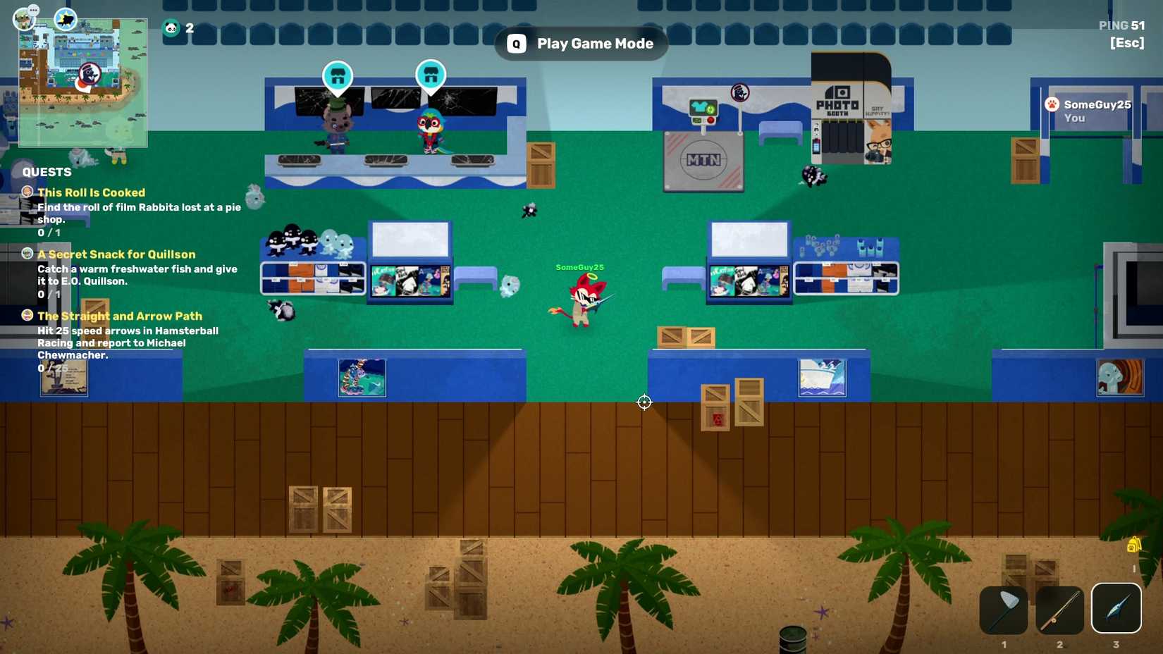 SAW MTN Sea Land Station