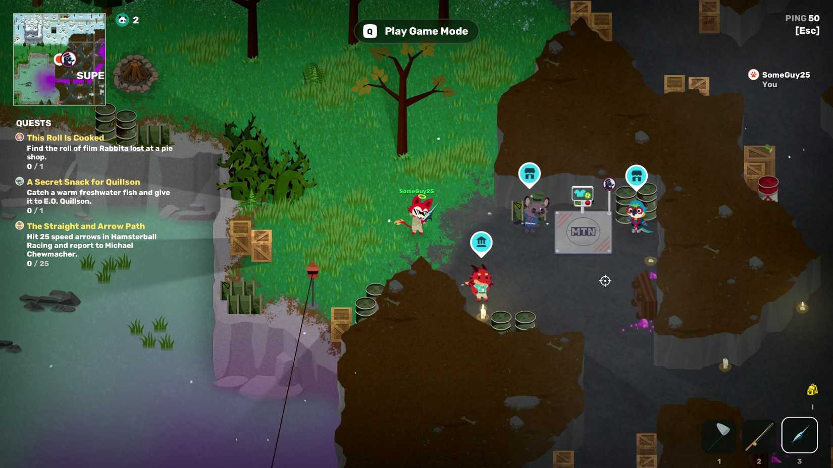 SAW MTN Superite Station