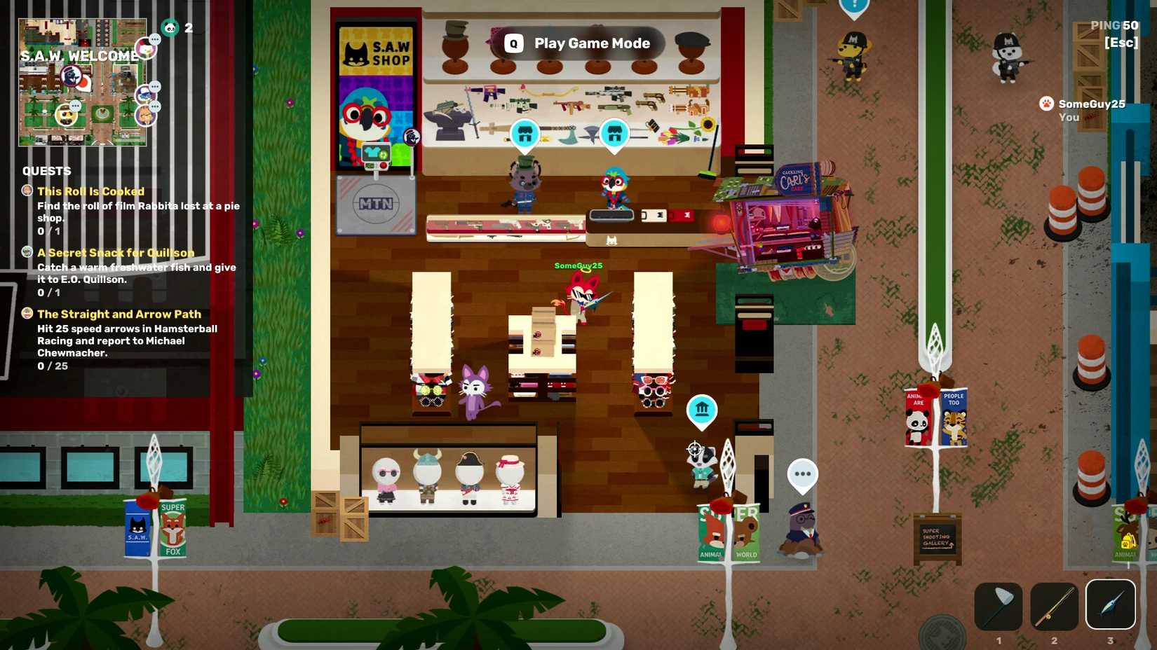 SAW MTN Welcome Station