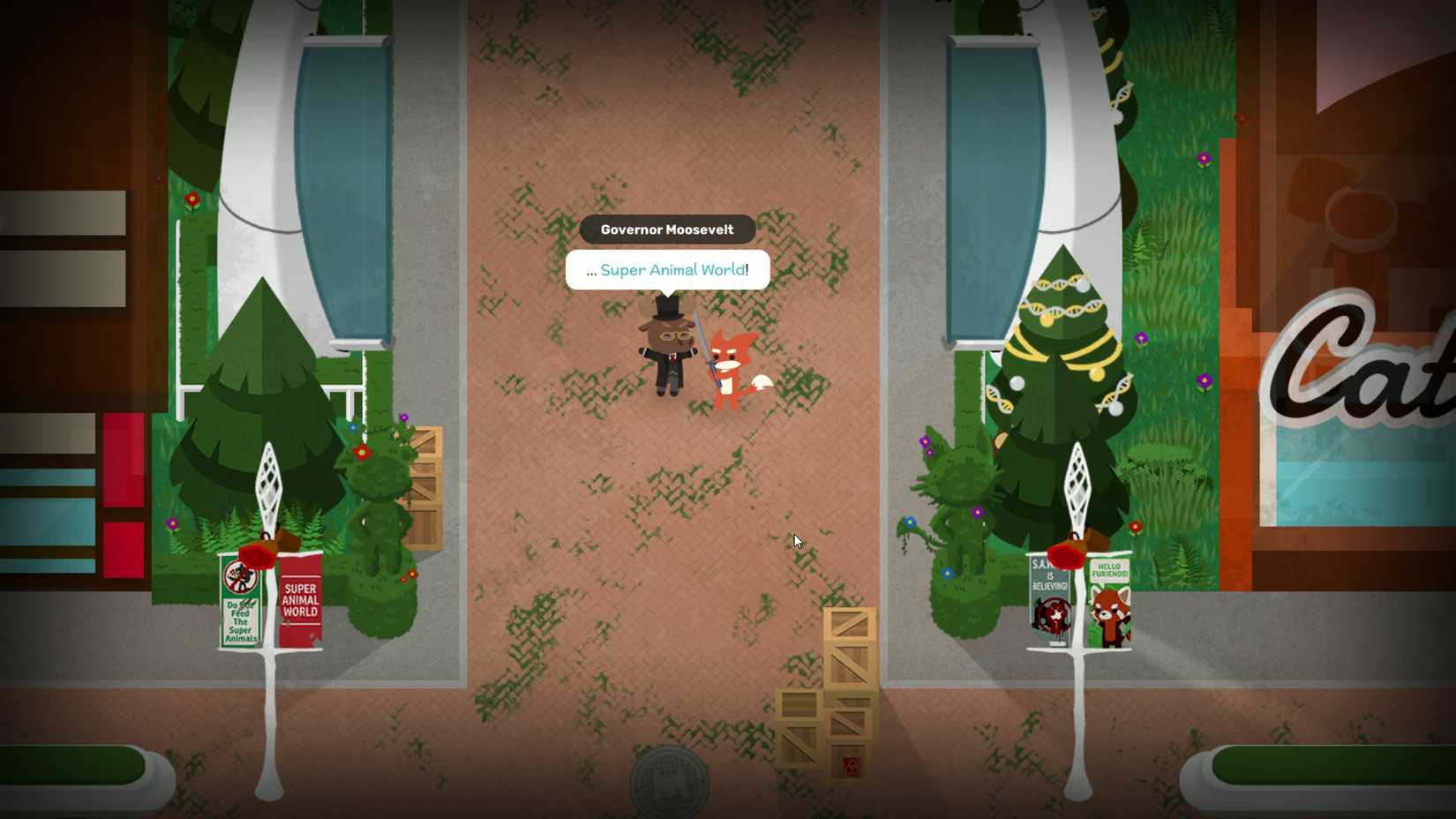 SAW Preview New World