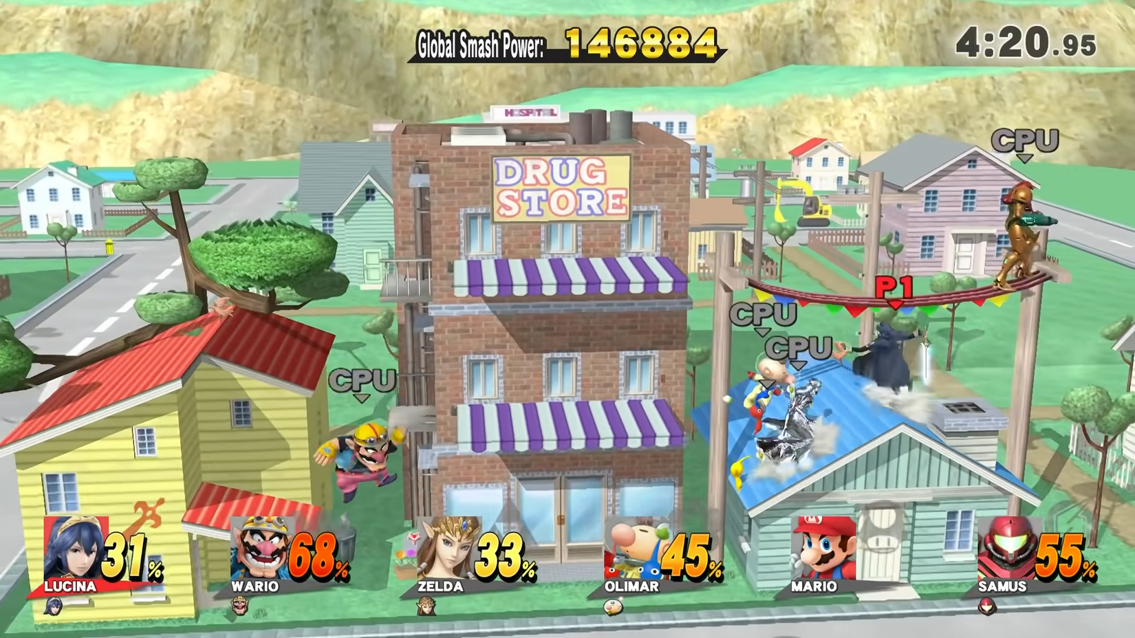 Super Smash Bros. Wii U gameplay
