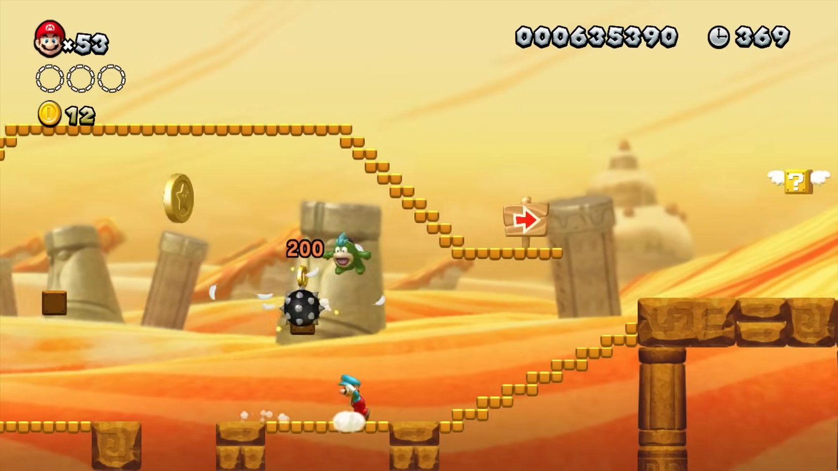 New Super Mario Bros. U Gameplay