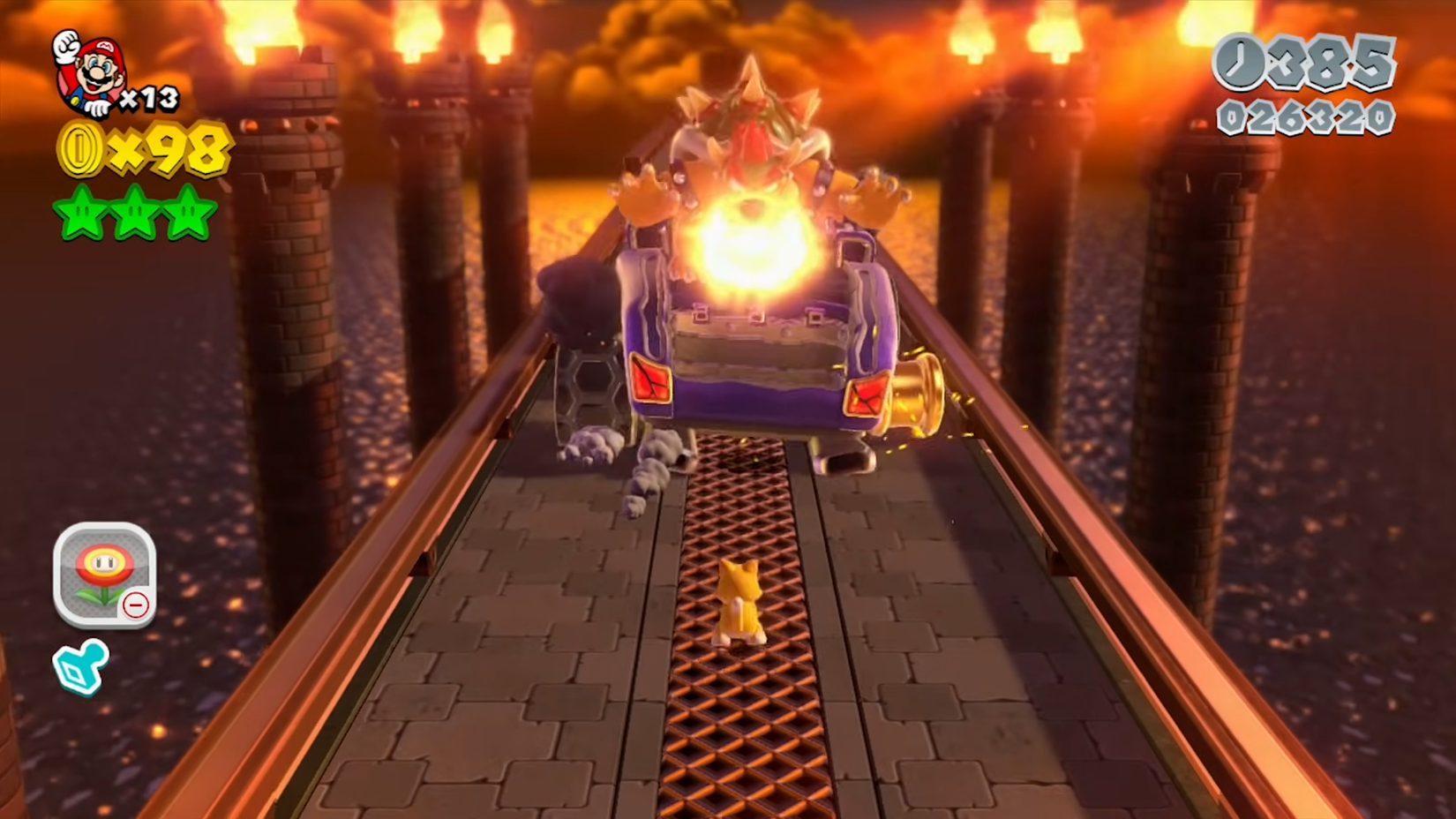 Super Mario 3D World Bowser