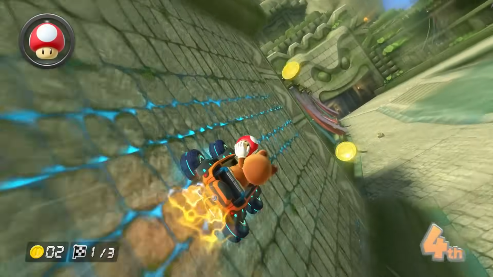 Mario Kart 8 gameplay