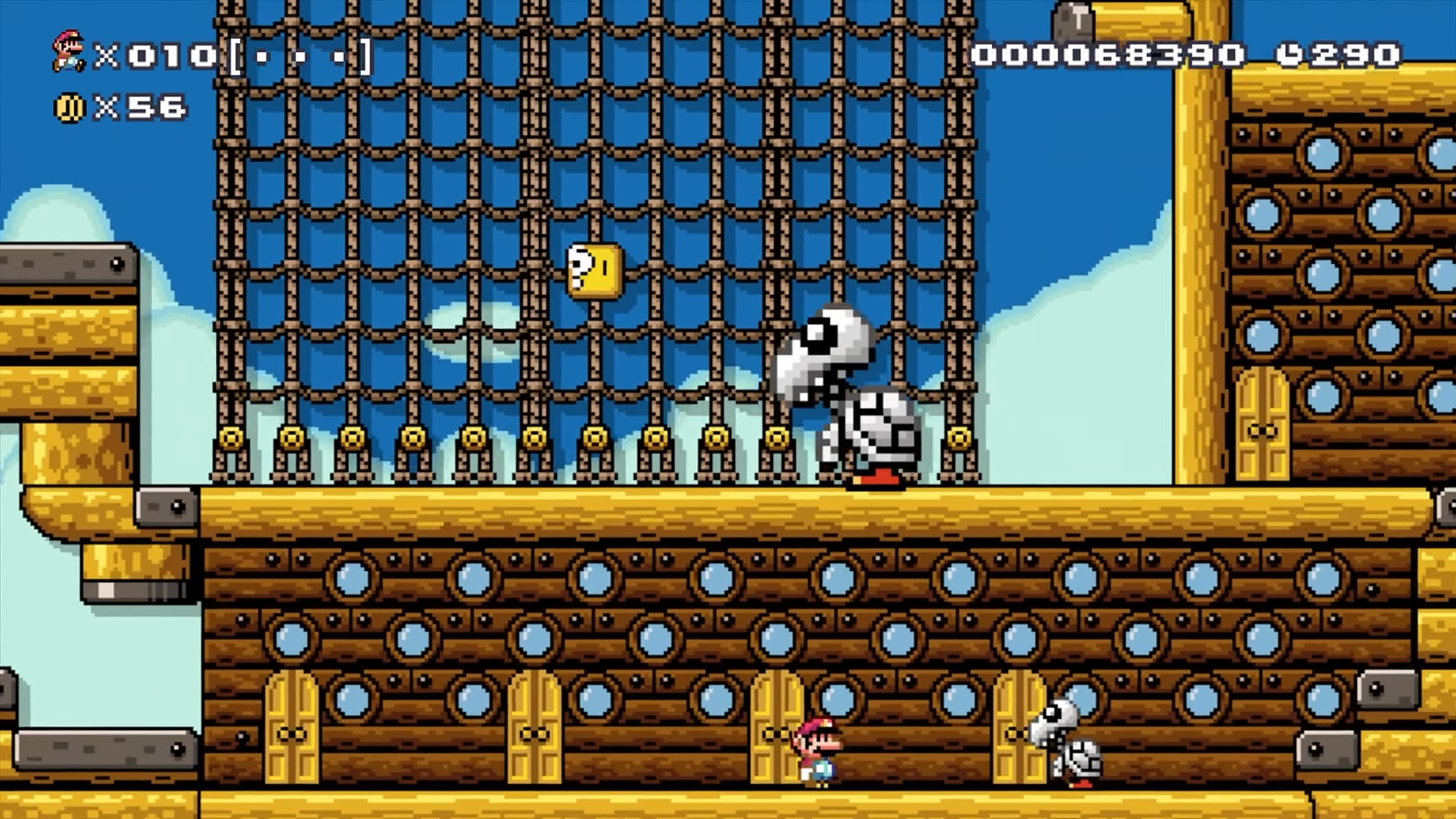 Super Mario Maker gameplay