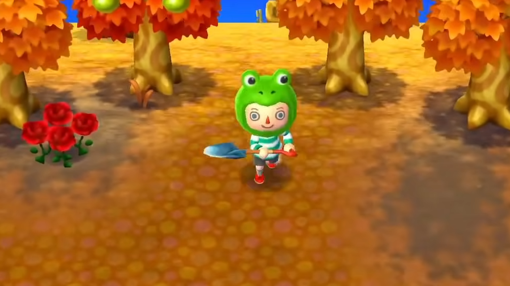 Animal Crossing New Leaf Frog Cap