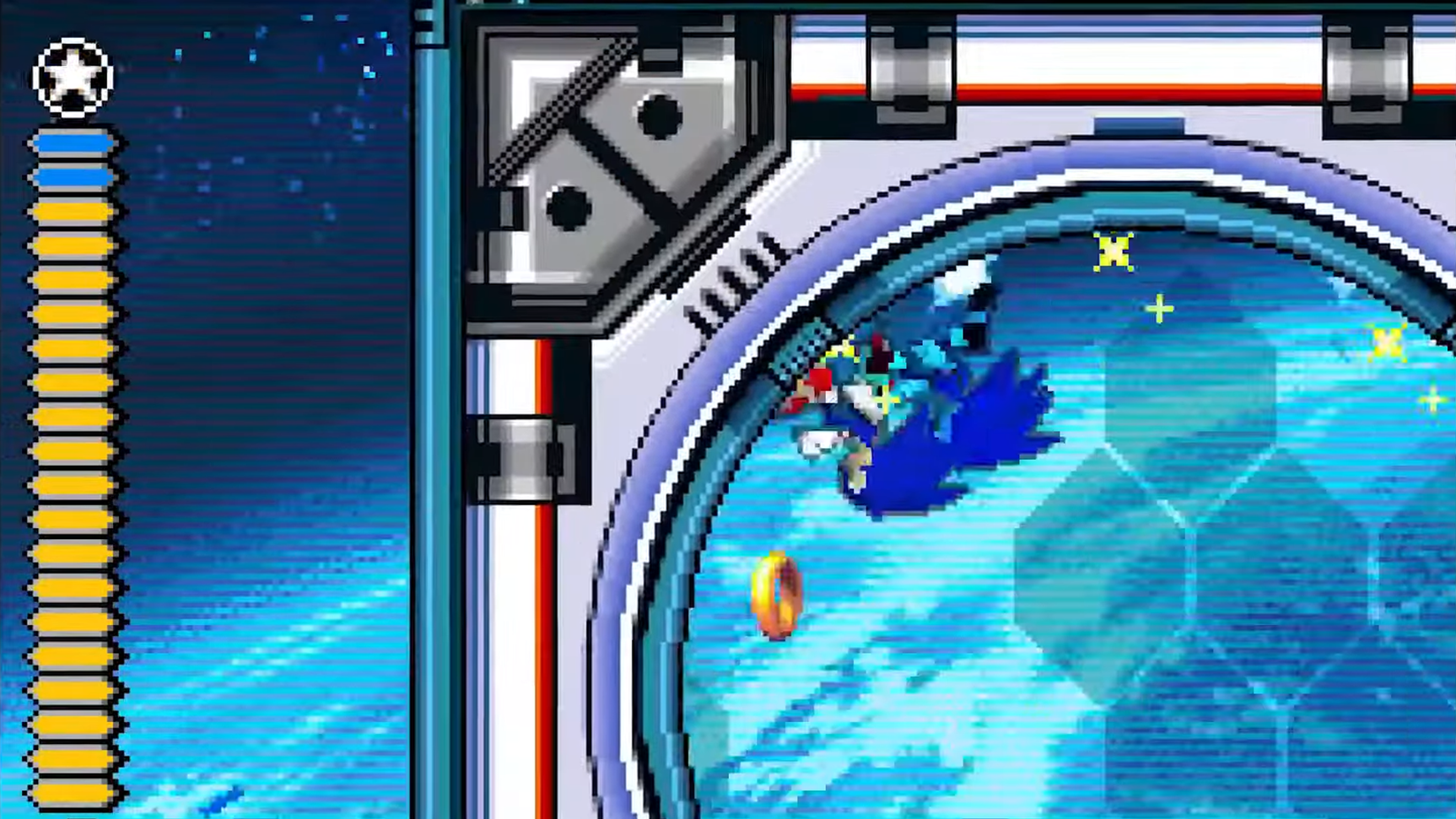 Sonic Rush Sonic loop