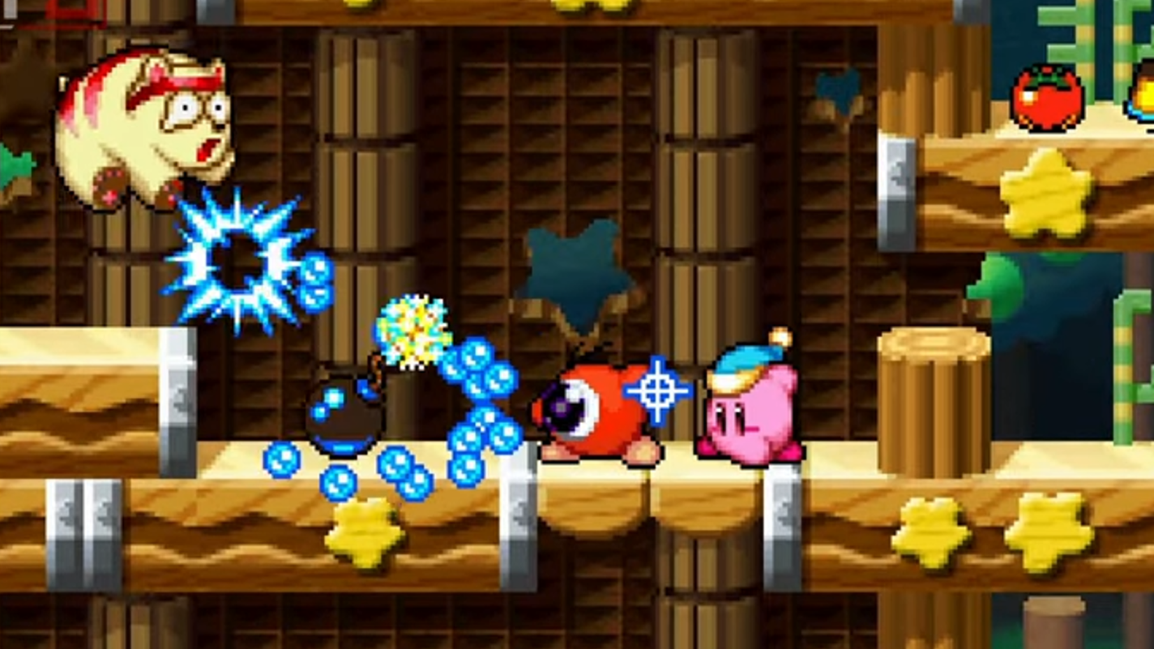 Kirby Super Star Ultra gameplay