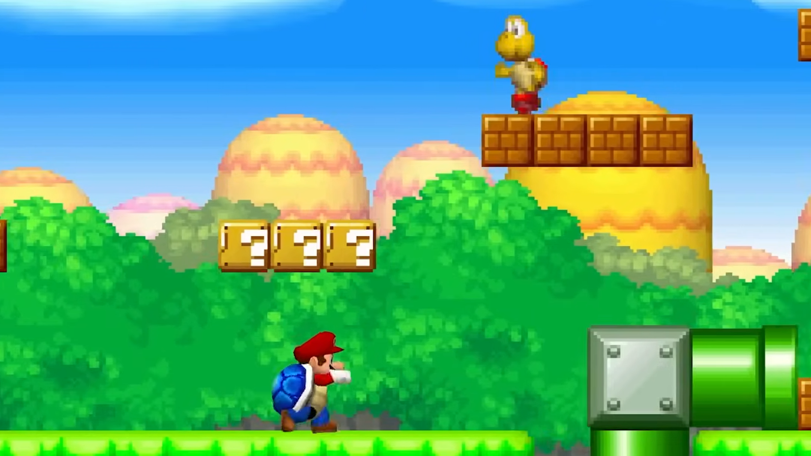 New Super Mario Bros gameplay