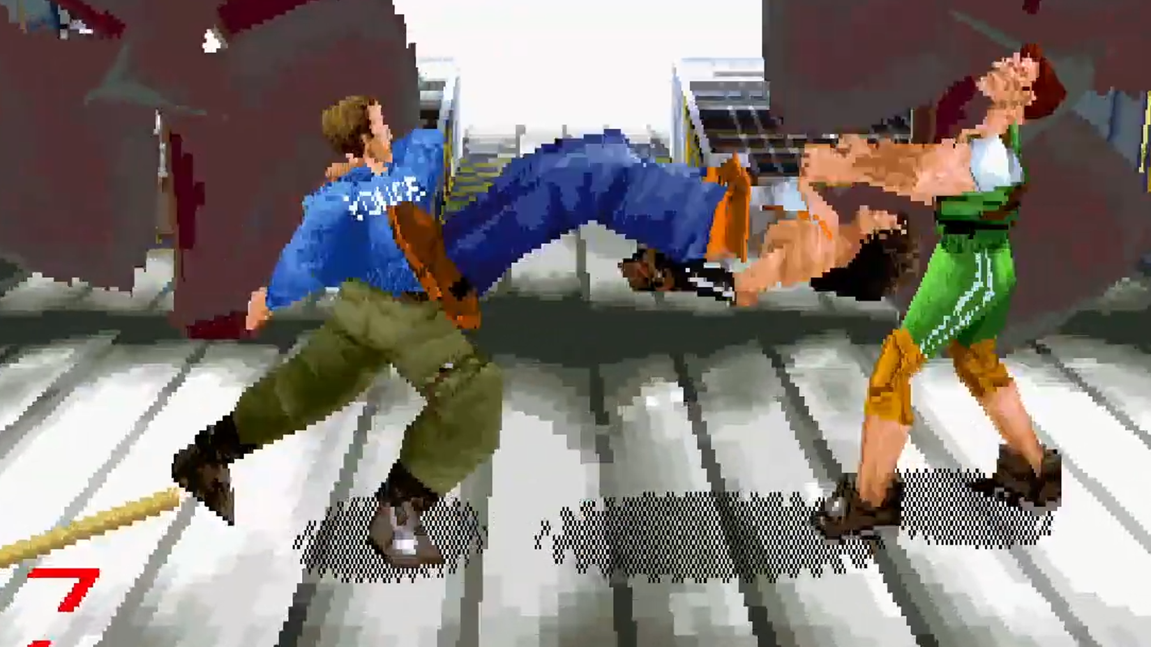 Die Hard Arcade gameplay