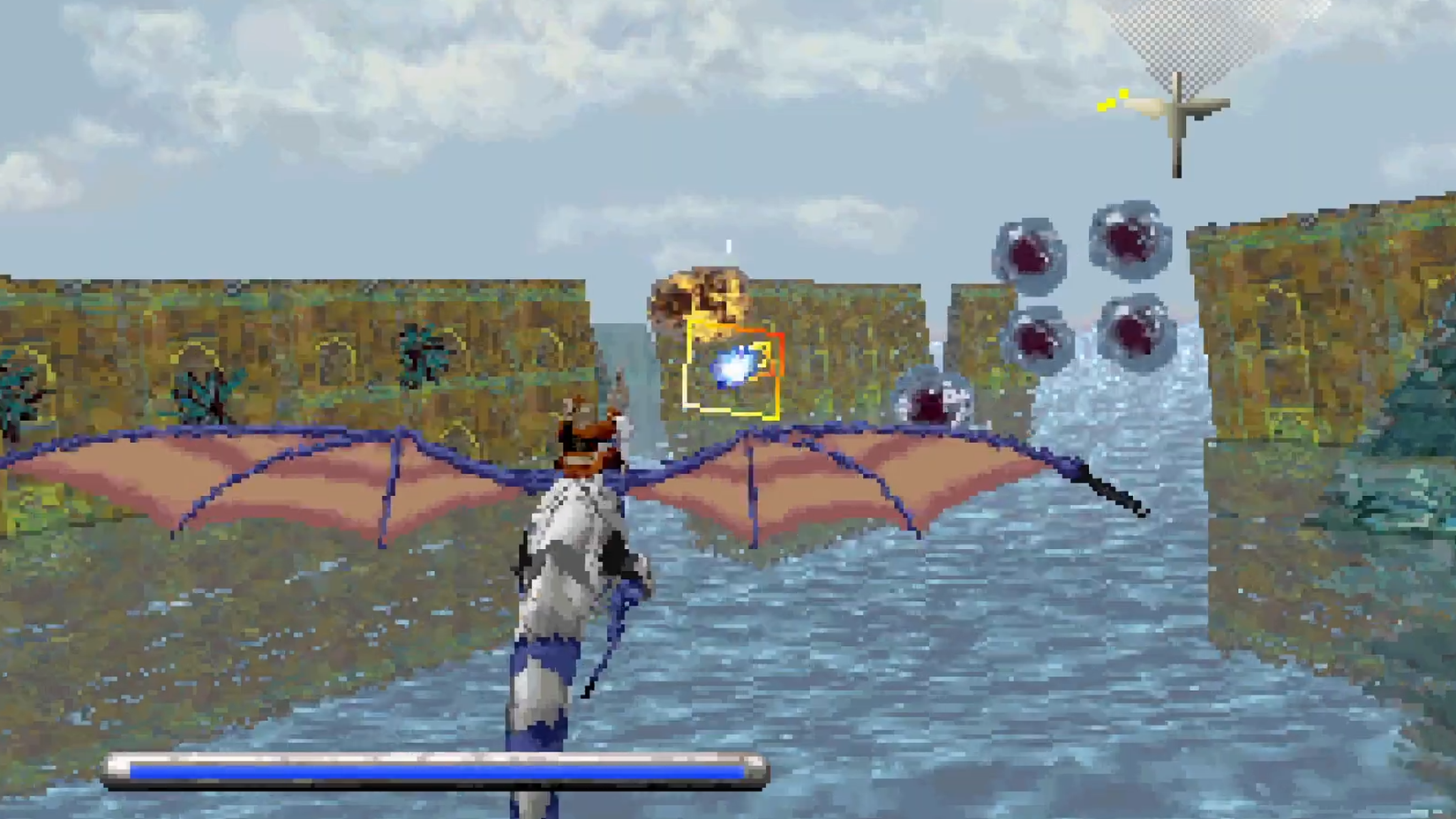 Panzer Dragoon gameplay