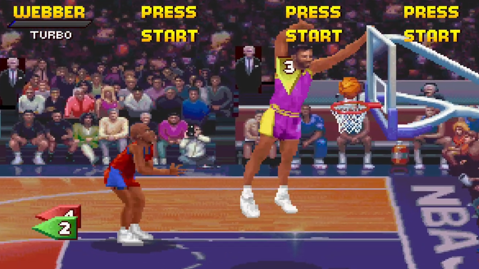 NBA Jam gameplay