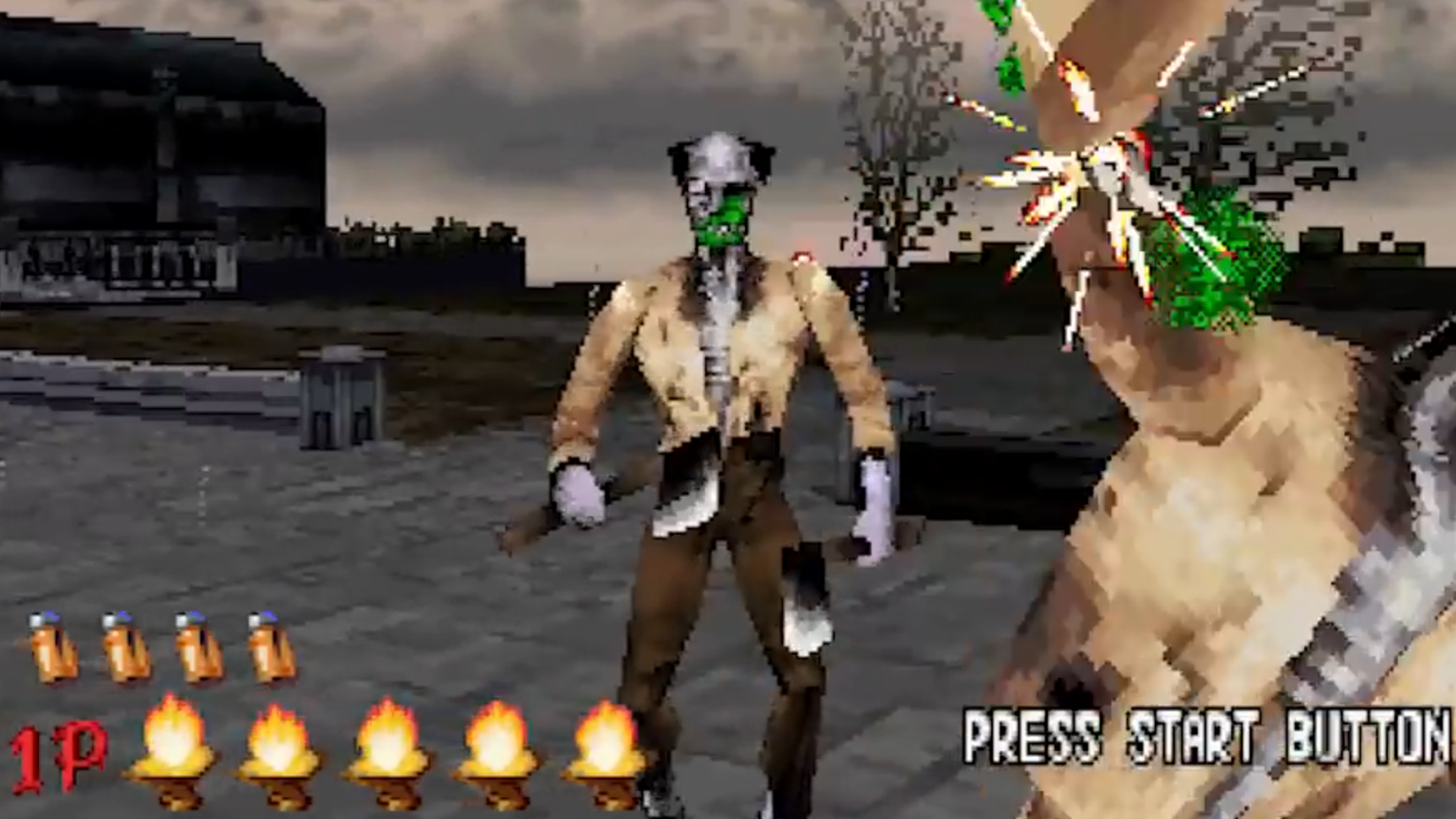 House of the Dead gameplay