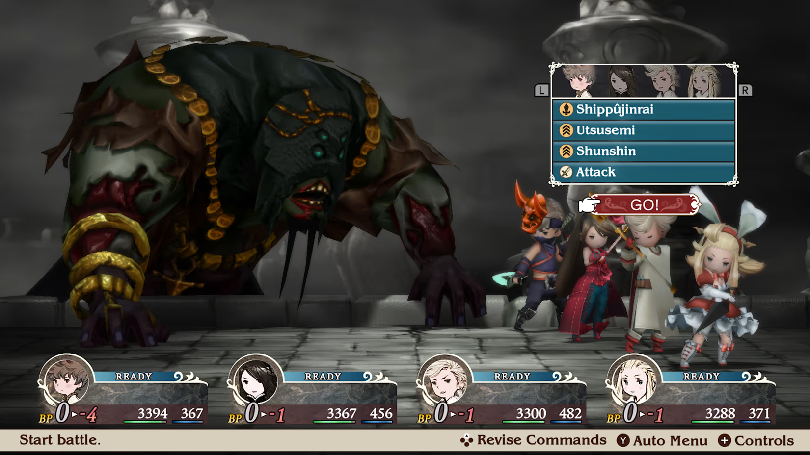 Bravely Default Flying Fairy gameplay