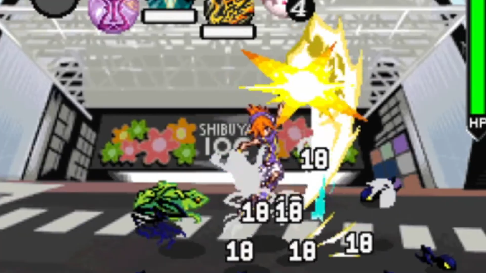 The World Ends With You gameplay