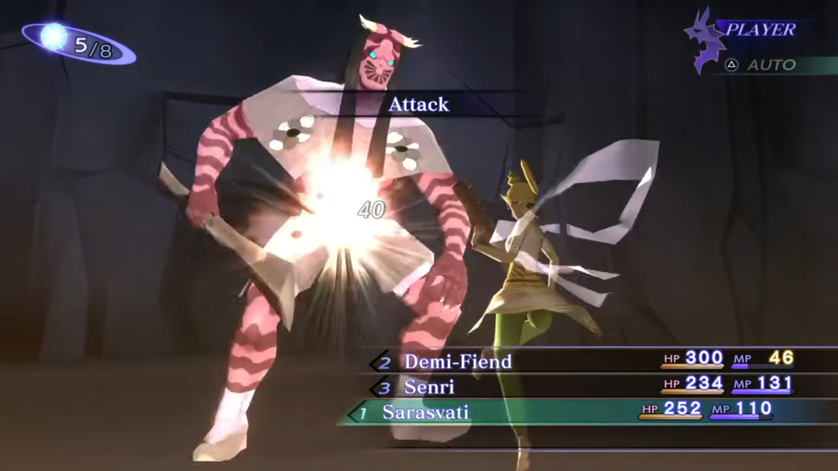 Shin Megami Tensei 3 gameplay