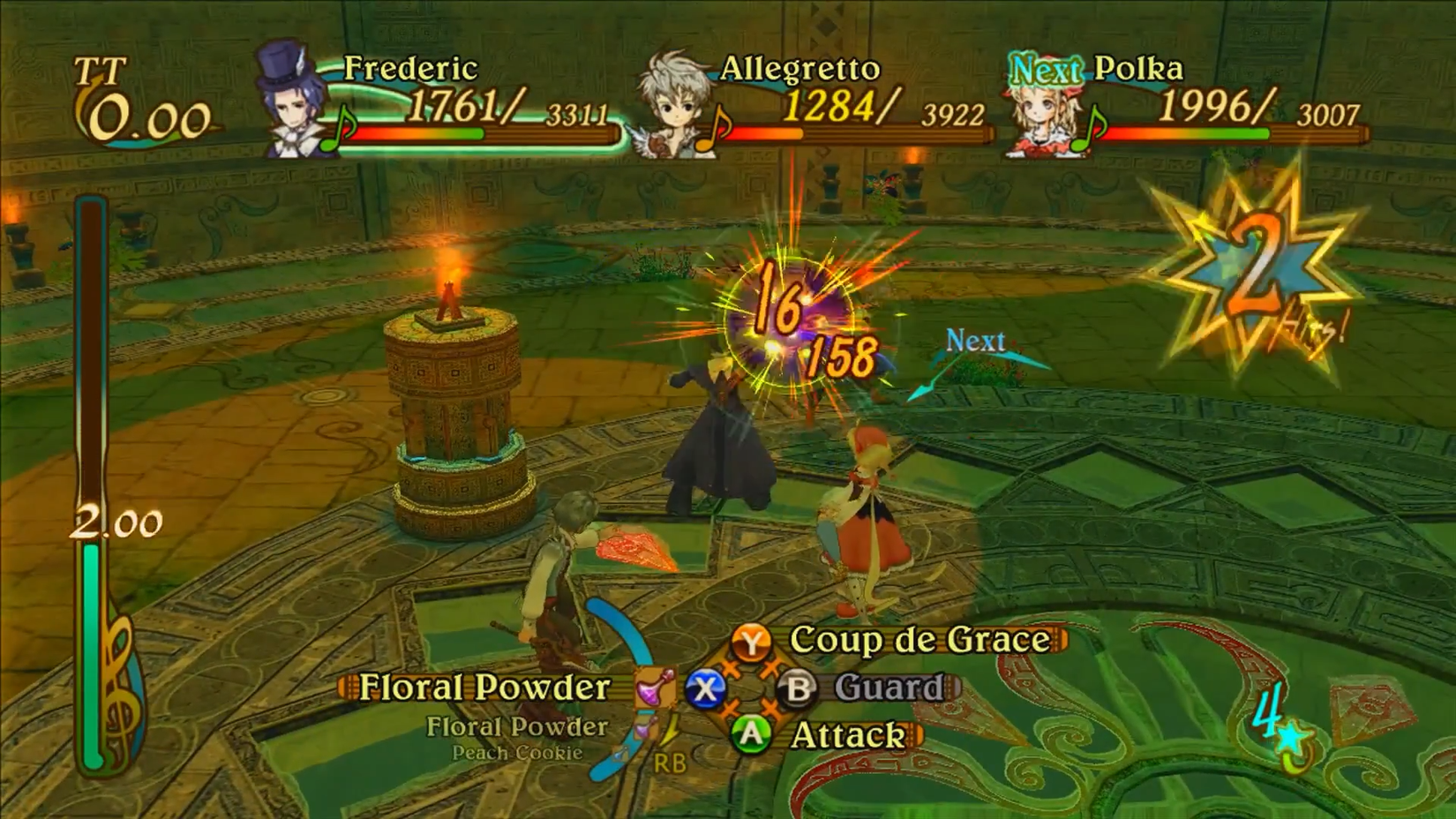 Eternal Sonata gameplay