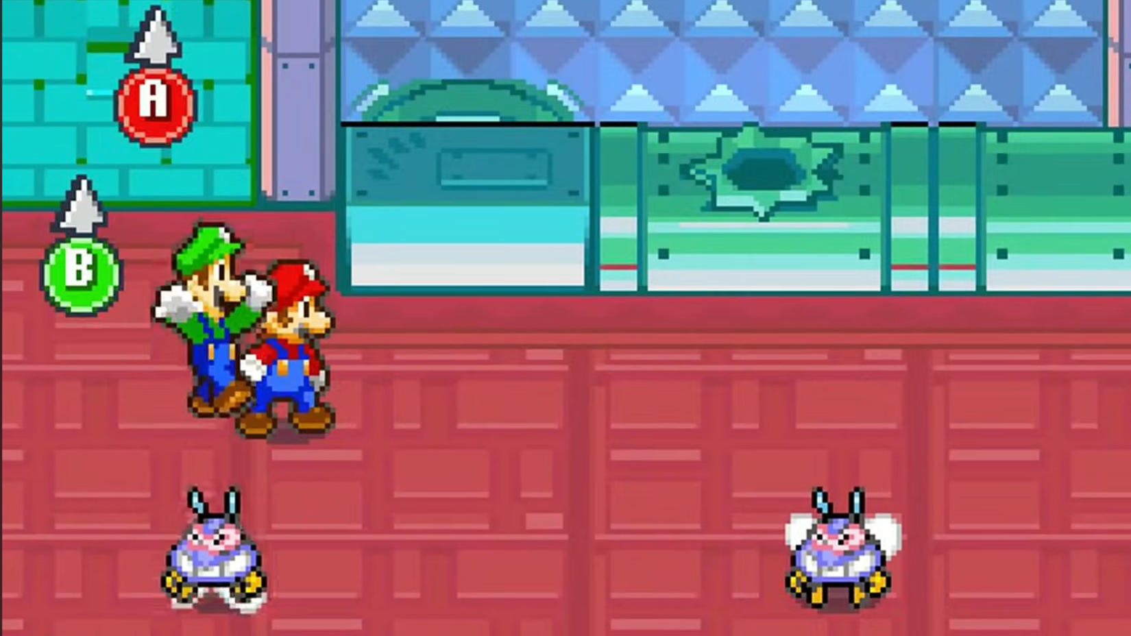 Mario & Luigi Superstar Saga gameplay