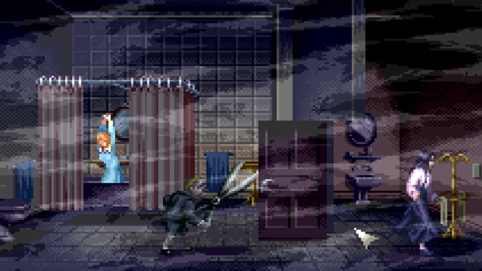 Clock Tower gameplay