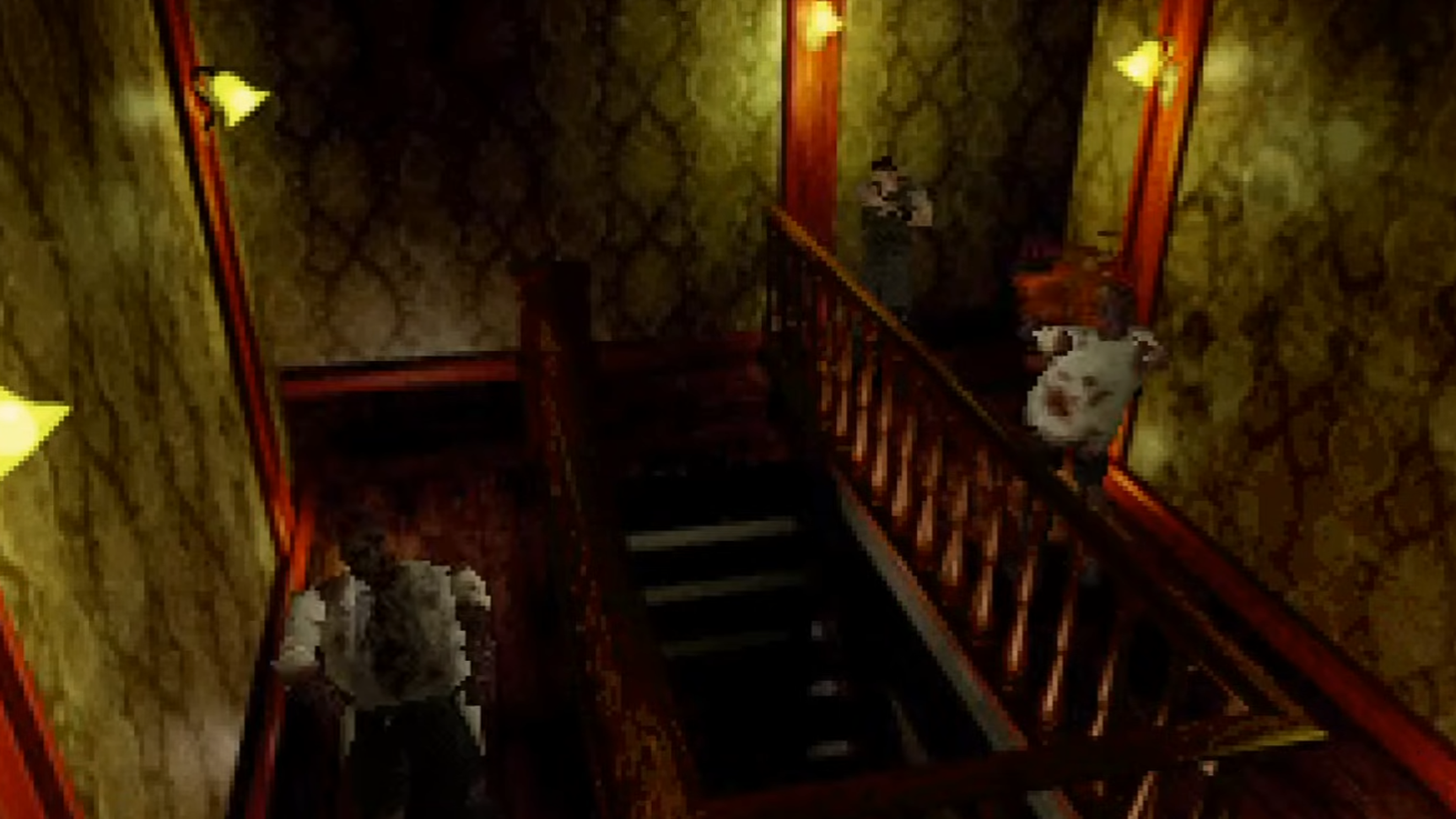 Resident Evil gameplay