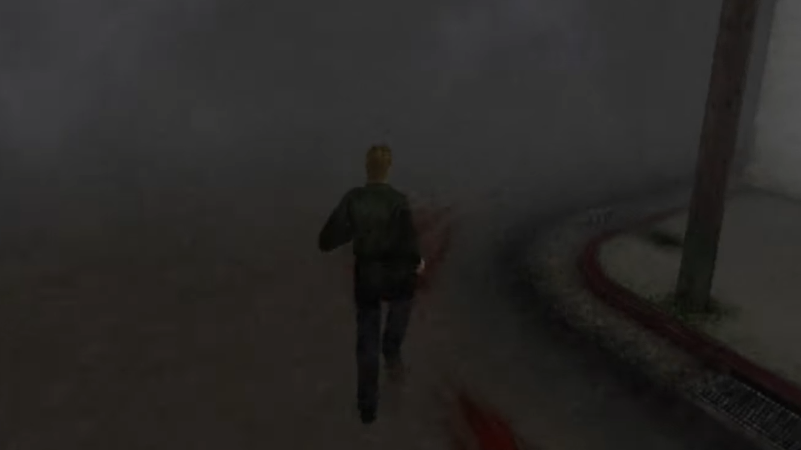 Silent Hill 2 gameplay