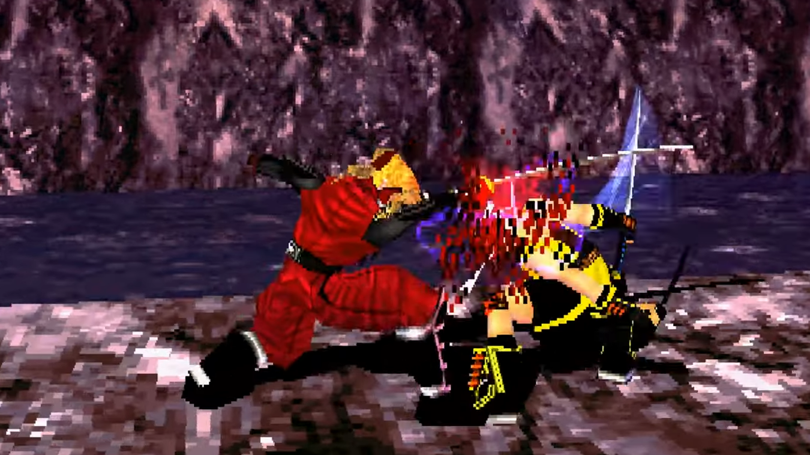 Bushido Blade gameplay