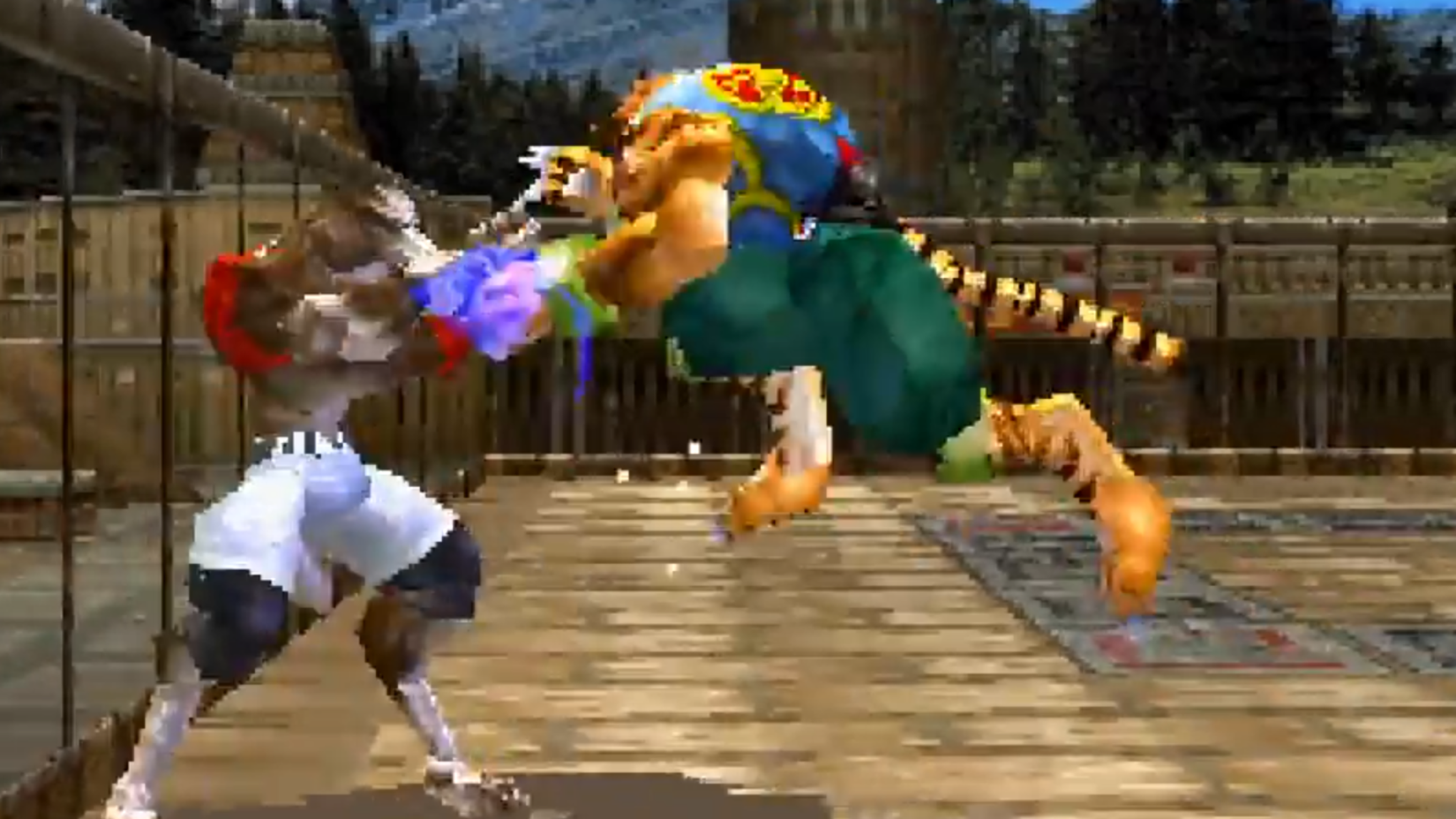 Bloody Roar gameplay
